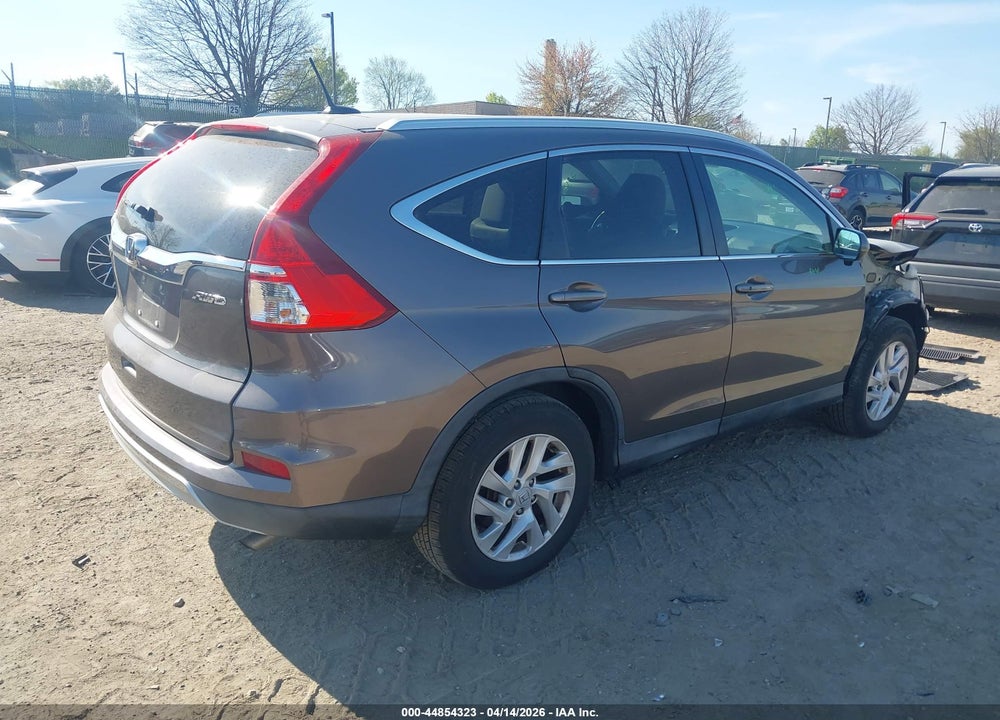 2016 HONDA CR-V EX-L VIN: 2HKRM4H79GH715912