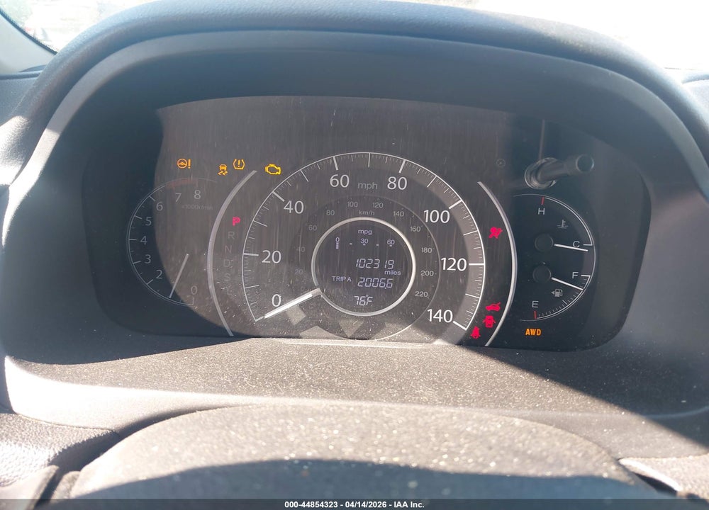 2016 HONDA CR-V EX-L VIN: 2HKRM4H79GH715912