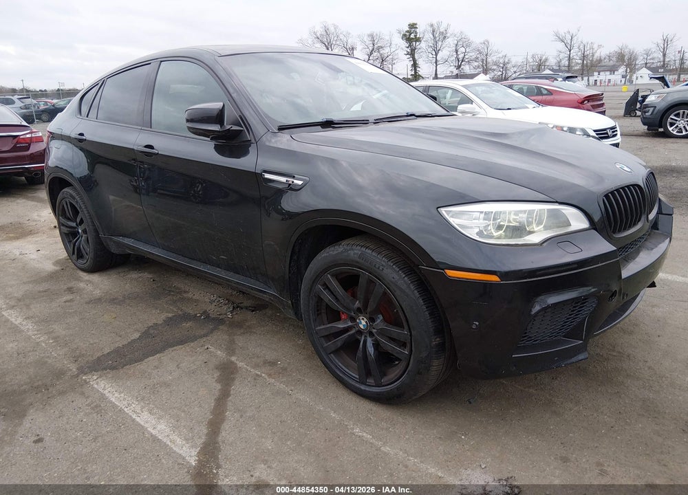 2013 BMW X6 M VIN: 5YMGZ0C51DLL30009