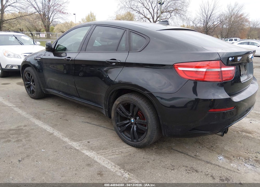 2013 BMW X6 M VIN: 5YMGZ0C51DLL30009