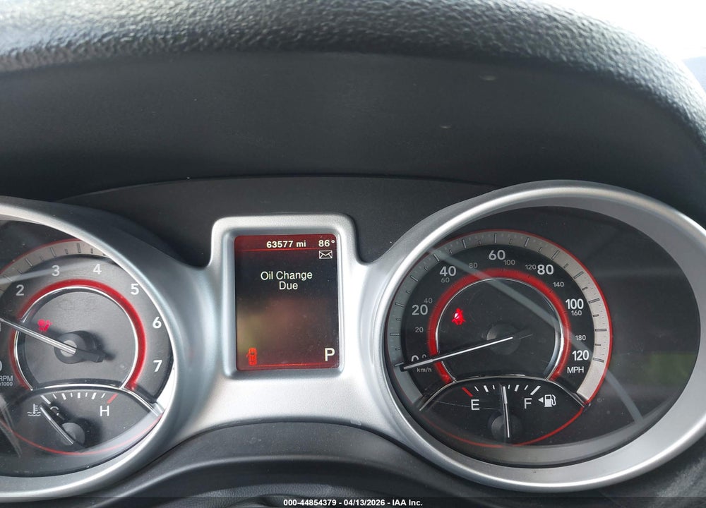 2019 DODGE JOURNEY SE VIN: 3C4PDCBB7KT737897