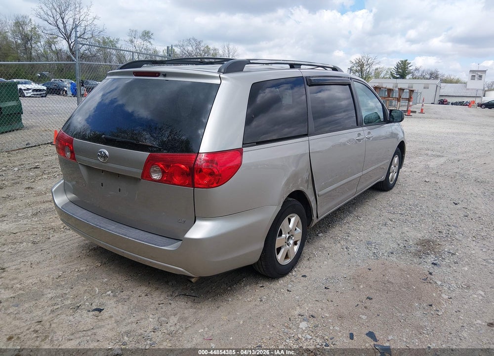 2009 TOYOTA SIENNA LE VIN: 5TDZK23C49S246787