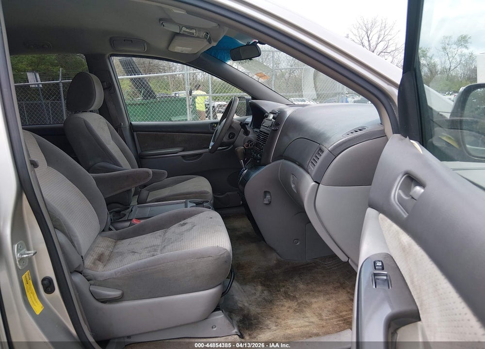 2009 TOYOTA SIENNA LE VIN: 5TDZK23C49S246787