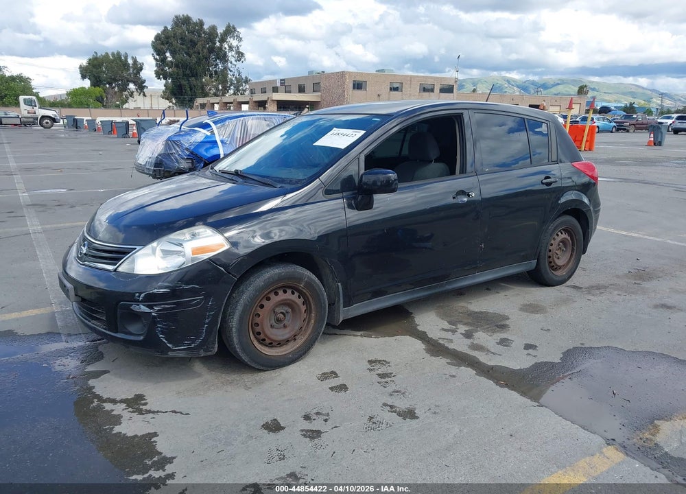 2012 NISSAN VERSA 1.8 S VIN: 3N1BC1CP5CK199609