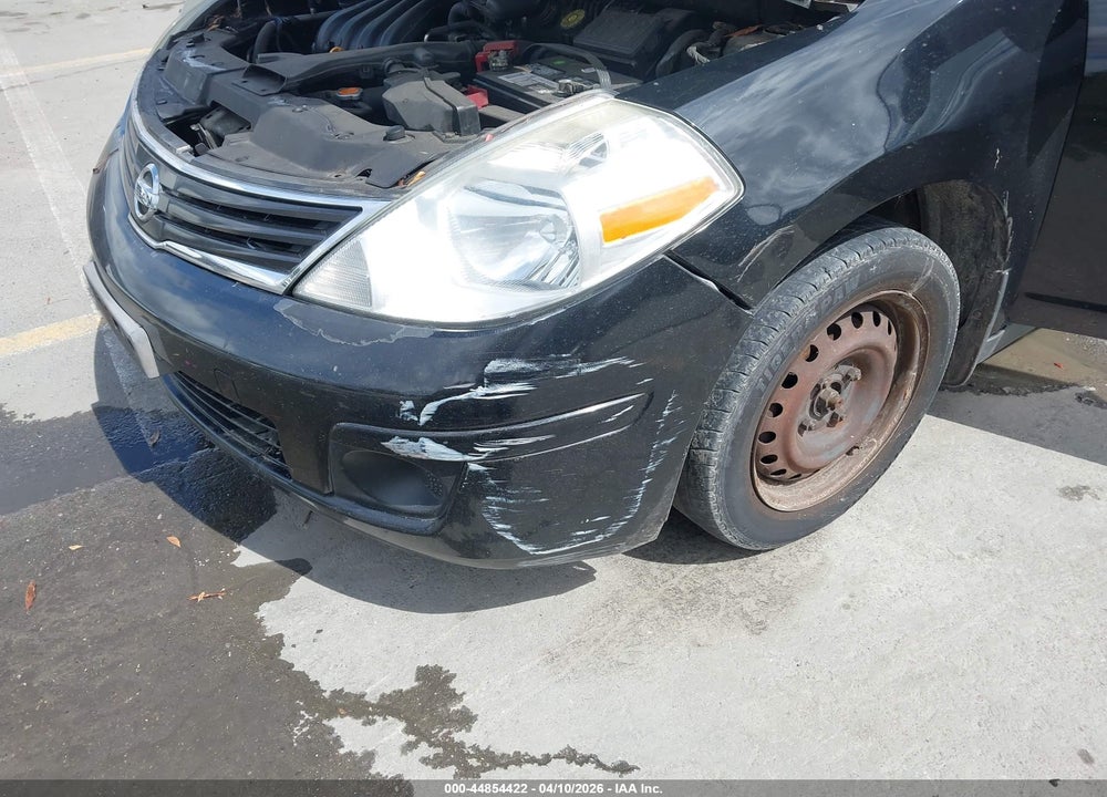2012 NISSAN VERSA 1.8 S VIN: 3N1BC1CP5CK199609