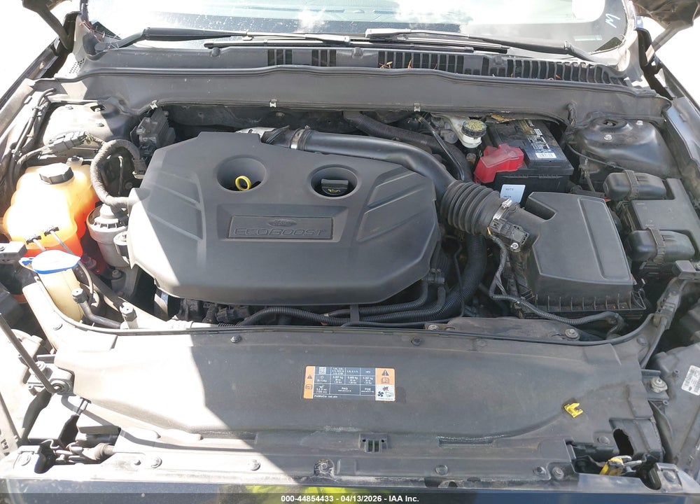 2013 FORD FUSION TITANIUM VIN: 3FA6P0D98DR119974