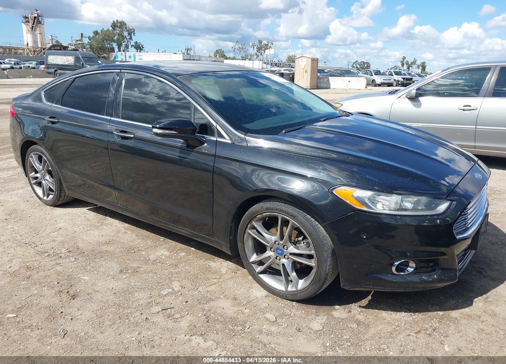 2013 FORD FUSION TITANIUM VIN: 3FA6P0D98DR119974