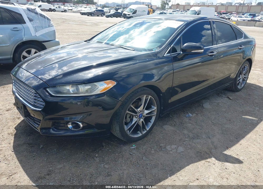 2013 FORD FUSION TITANIUM VIN: 3FA6P0D98DR119974