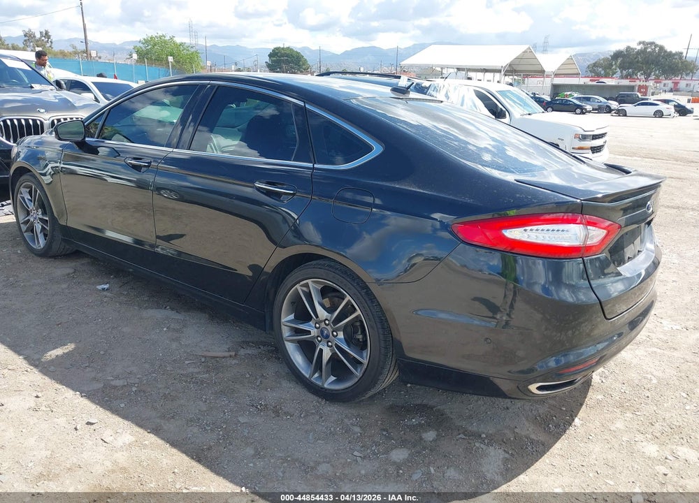 2013 FORD FUSION TITANIUM VIN: 3FA6P0D98DR119974