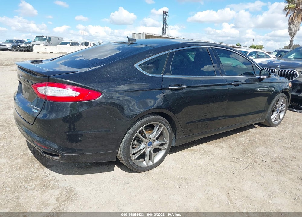2013 FORD FUSION TITANIUM VIN: 3FA6P0D98DR119974