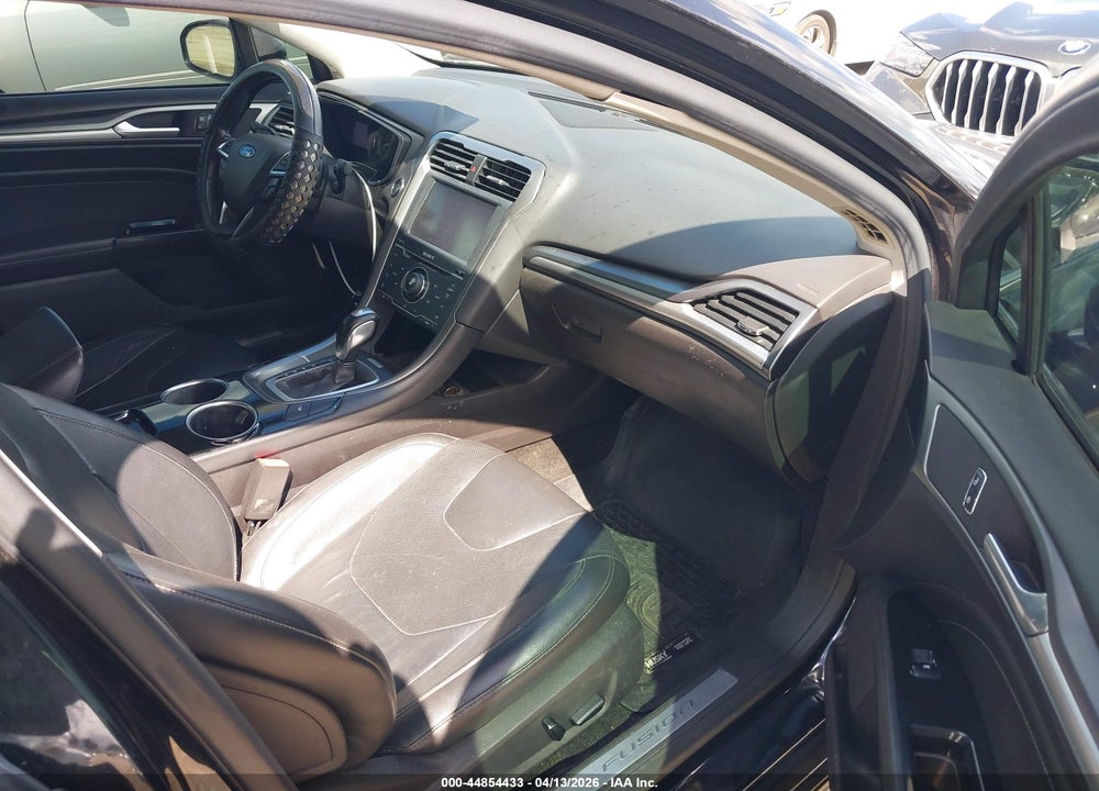 2013 FORD FUSION TITANIUM VIN: 3FA6P0D98DR119974