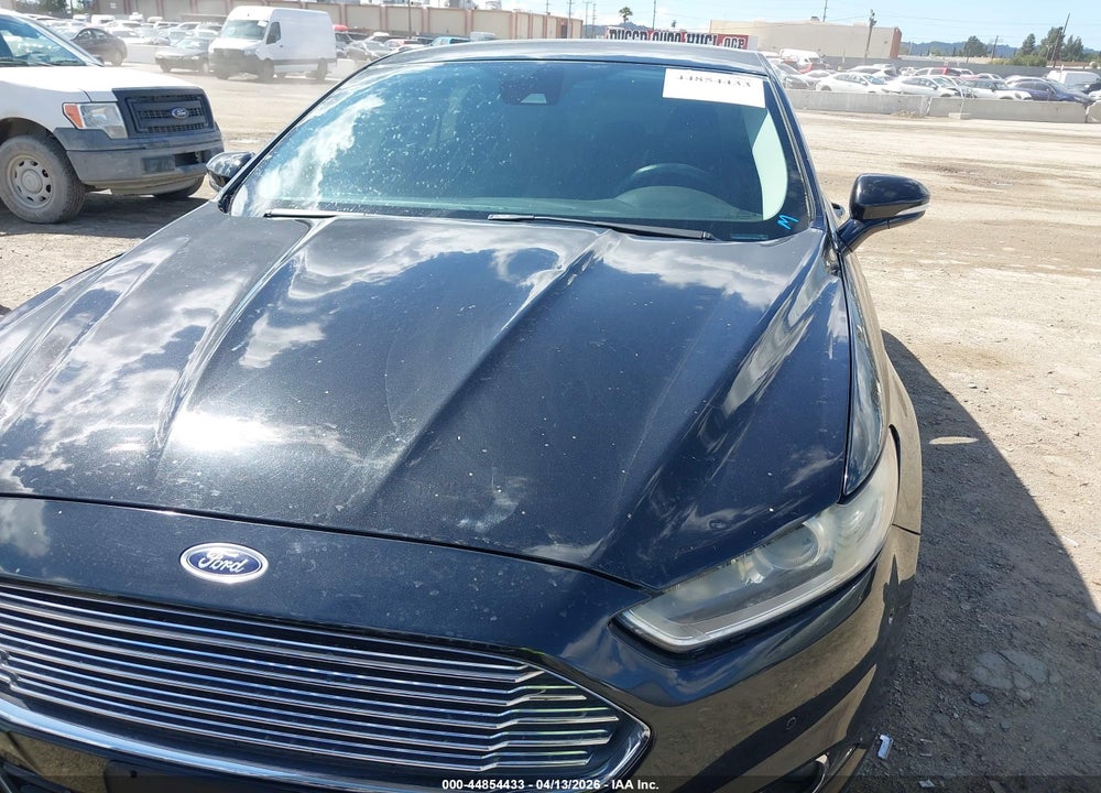 2013 FORD FUSION TITANIUM VIN: 3FA6P0D98DR119974