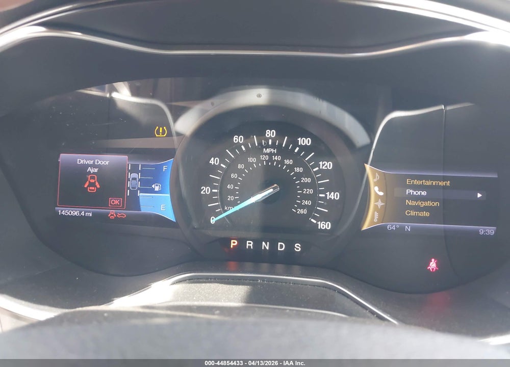 2013 FORD FUSION TITANIUM VIN: 3FA6P0D98DR119974