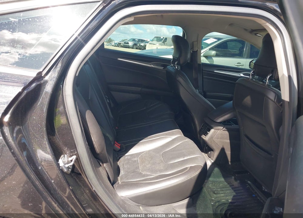 2013 FORD FUSION TITANIUM VIN: 3FA6P0D98DR119974