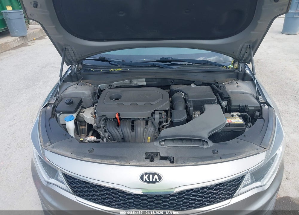 2016 KIA OPTIMA LX VIN: 5XXGT4L33GG090644