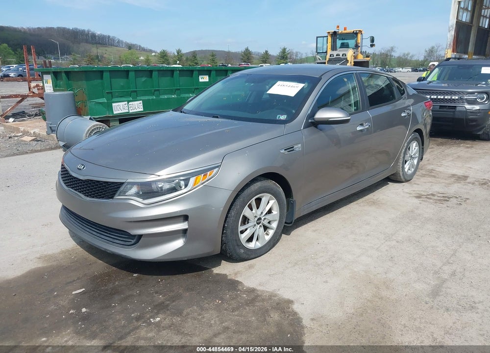 2016 KIA OPTIMA LX VIN: 5XXGT4L33GG090644