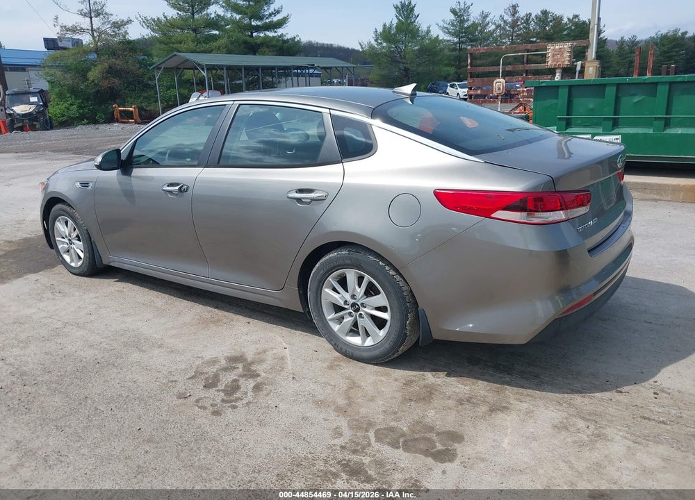 2016 KIA OPTIMA LX VIN: 5XXGT4L33GG090644