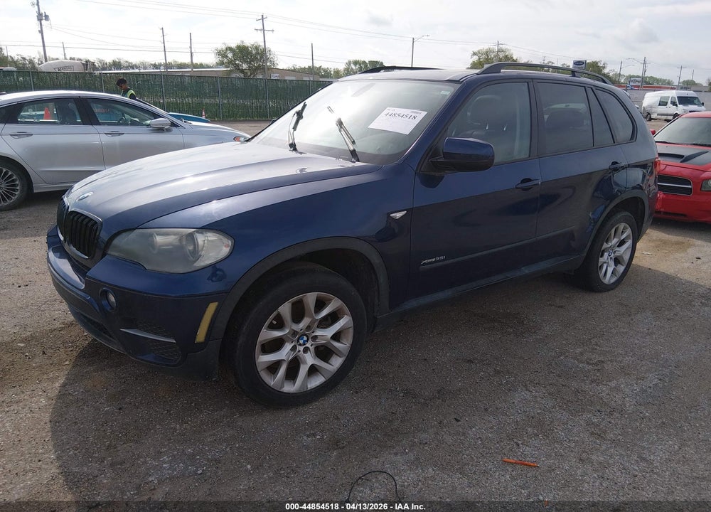 2011 BMW X5 VIN: 5UXZV4C59BL402428