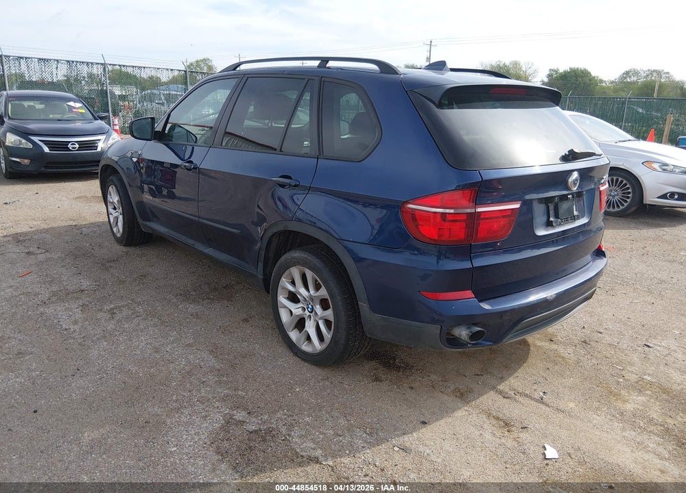 2011 BMW X5 VIN: 5UXZV4C59BL402428