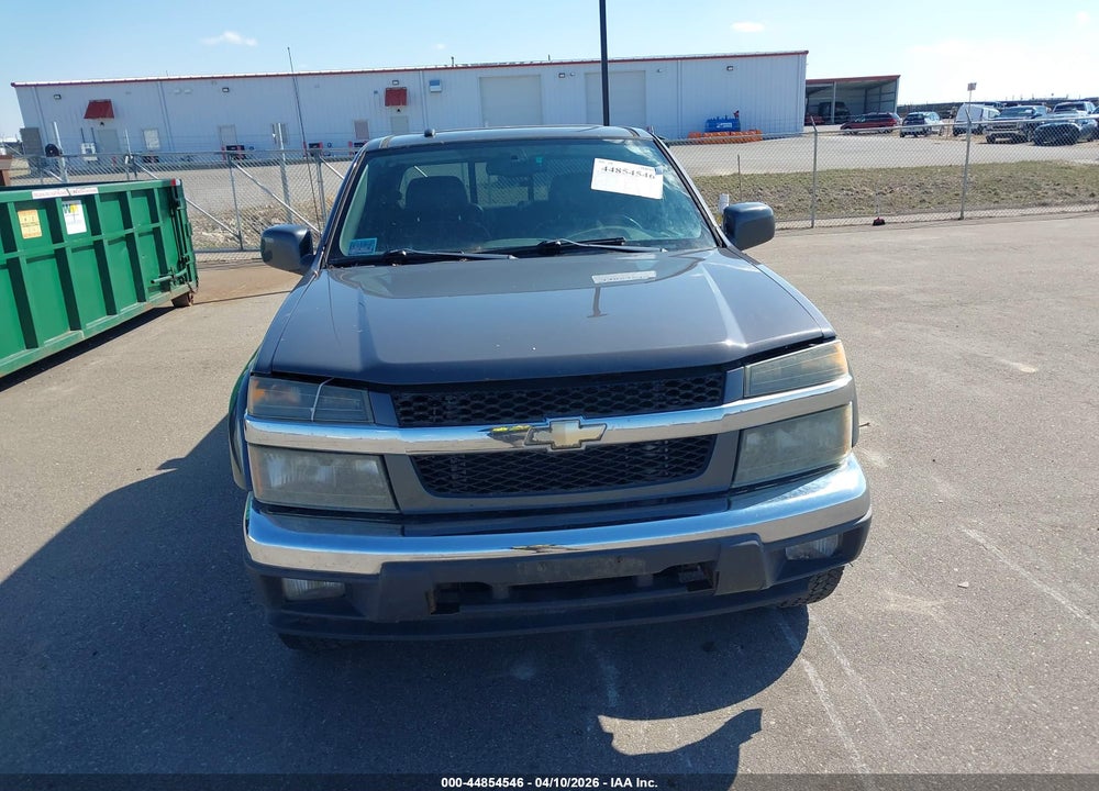2009 CHEVROLET COLORADO LT VIN: 1GCDT13EX98124555