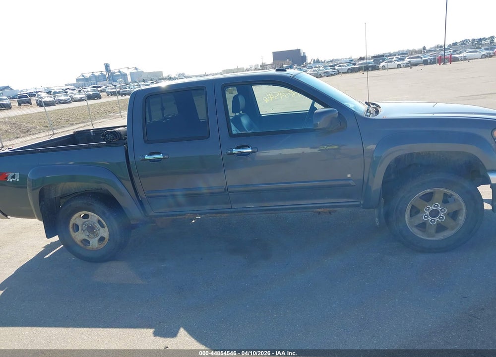 2009 CHEVROLET COLORADO LT VIN: 1GCDT13EX98124555