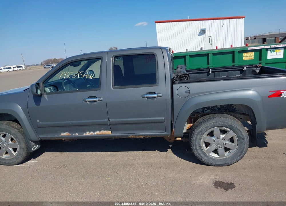 2009 CHEVROLET COLORADO LT VIN: 1GCDT13EX98124555