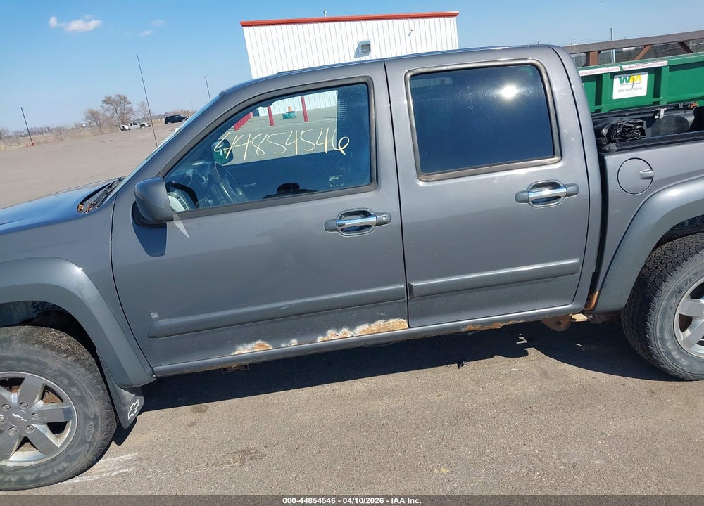 2009 CHEVROLET COLORADO LT VIN: 1GCDT13EX98124555