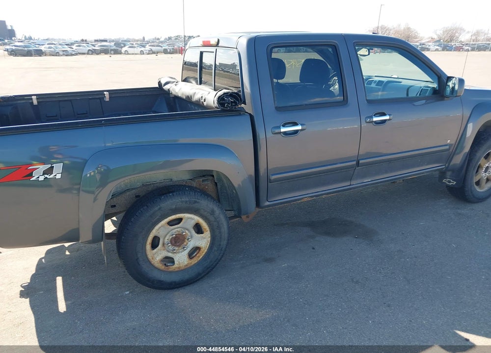 2009 CHEVROLET COLORADO LT VIN: 1GCDT13EX98124555