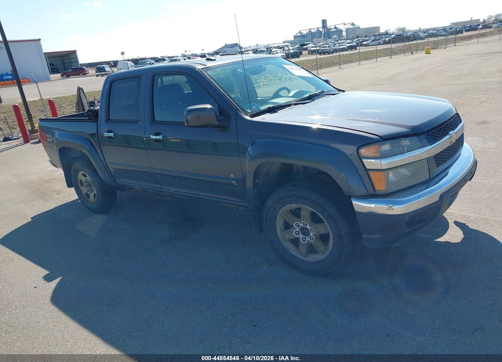 2009 CHEVROLET COLORADO LT VIN: 1GCDT13EX98124555
