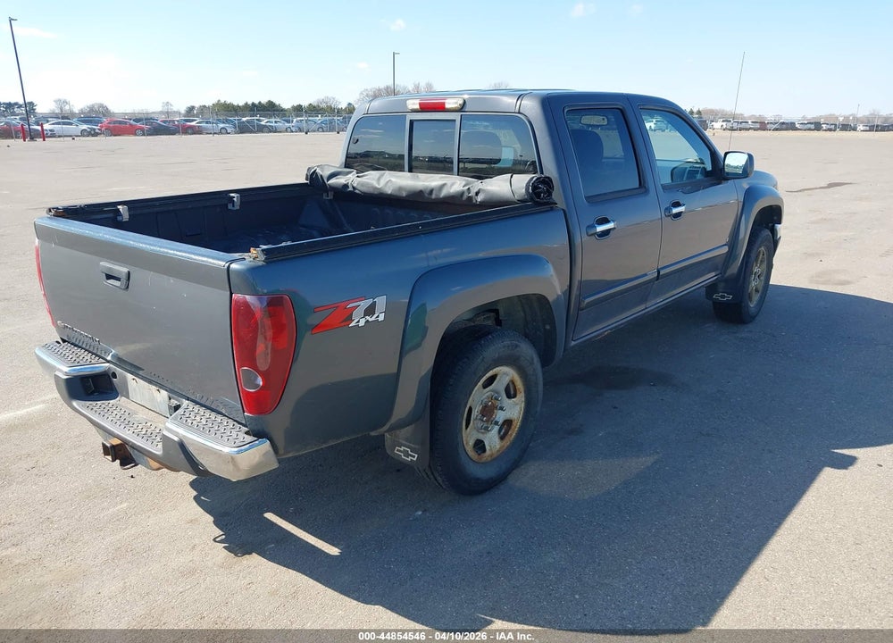 2009 CHEVROLET COLORADO LT VIN: 1GCDT13EX98124555