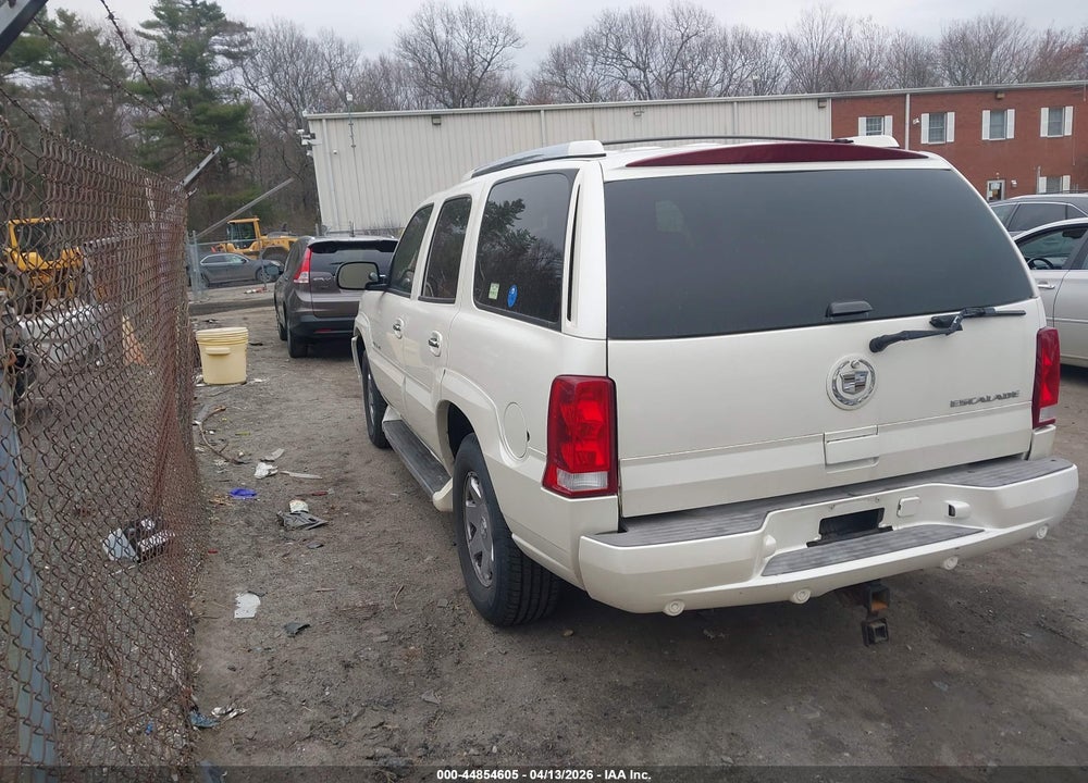 2006 CADILLAC ESCALADE STANDARD VIN: 1GYEK63N46R104807