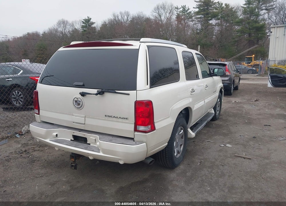 2006 CADILLAC ESCALADE STANDARD VIN: 1GYEK63N46R104807