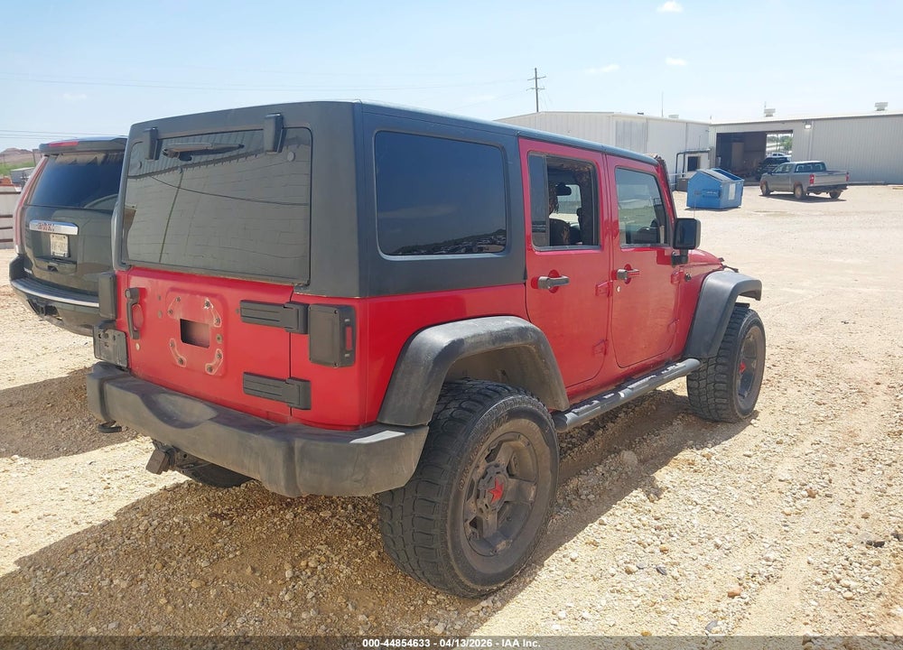 2012 JEEP WRANGLER UNLIMITED SPORT VIN: 1C4HJWDG7CL114509