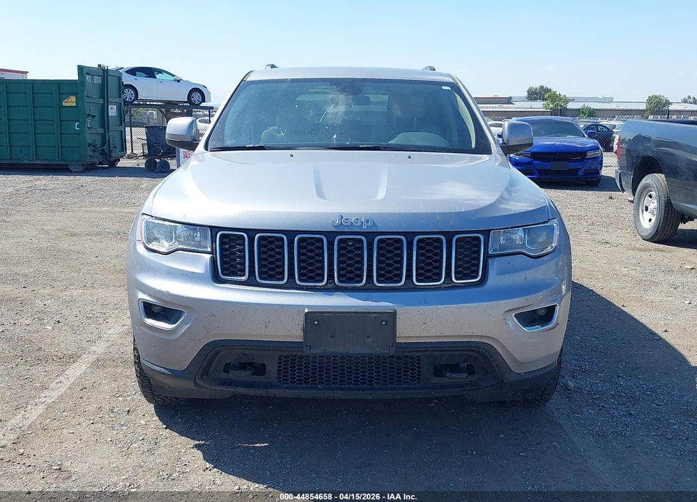 2019 JEEP GRAND CHEROKEE LAREDO E 4X4 VIN: 1C4RJFAG1KC706172