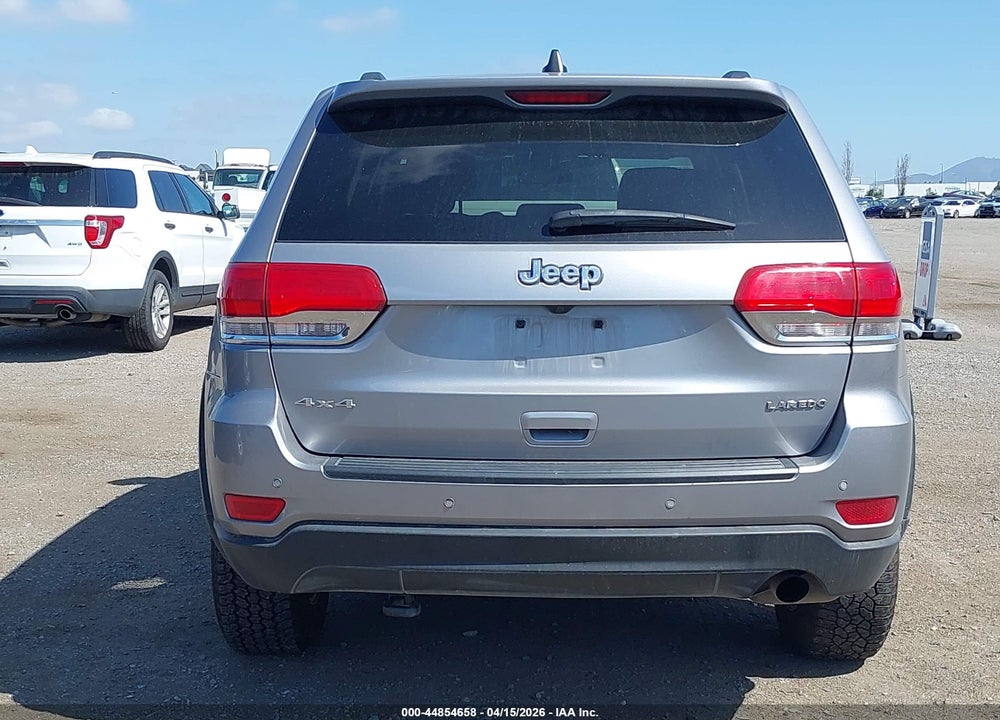 2019 JEEP GRAND CHEROKEE LAREDO E 4X4 VIN: 1C4RJFAG1KC706172