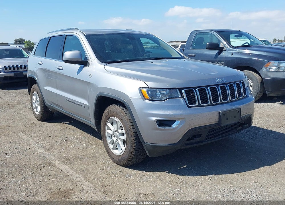 2019 JEEP GRAND CHEROKEE LAREDO E 4X4 VIN: 1C4RJFAG1KC706172