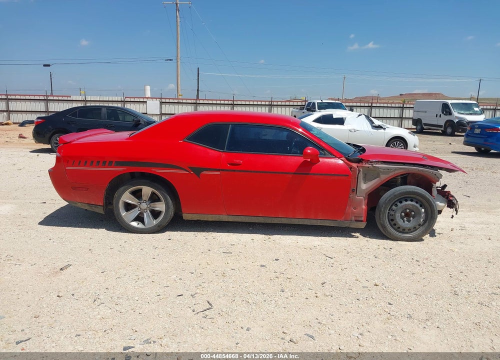 2016 DODGE CHALLENGER SXT VIN: 2C3CDZAG3GH124971