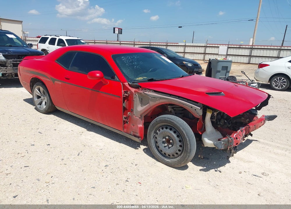 2016 DODGE CHALLENGER SXT VIN: 2C3CDZAG3GH124971