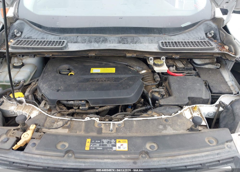 2013 FORD ESCAPE SE VIN: 1FMCU0GX2DUB64672