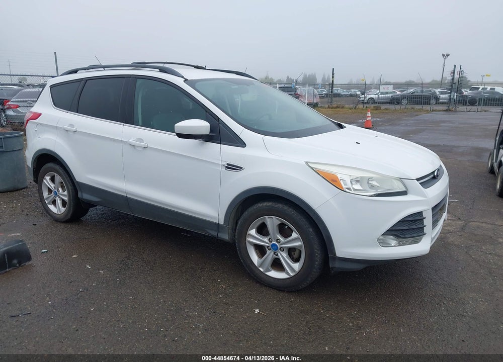2013 FORD ESCAPE SE VIN: 1FMCU0GX2DUB64672