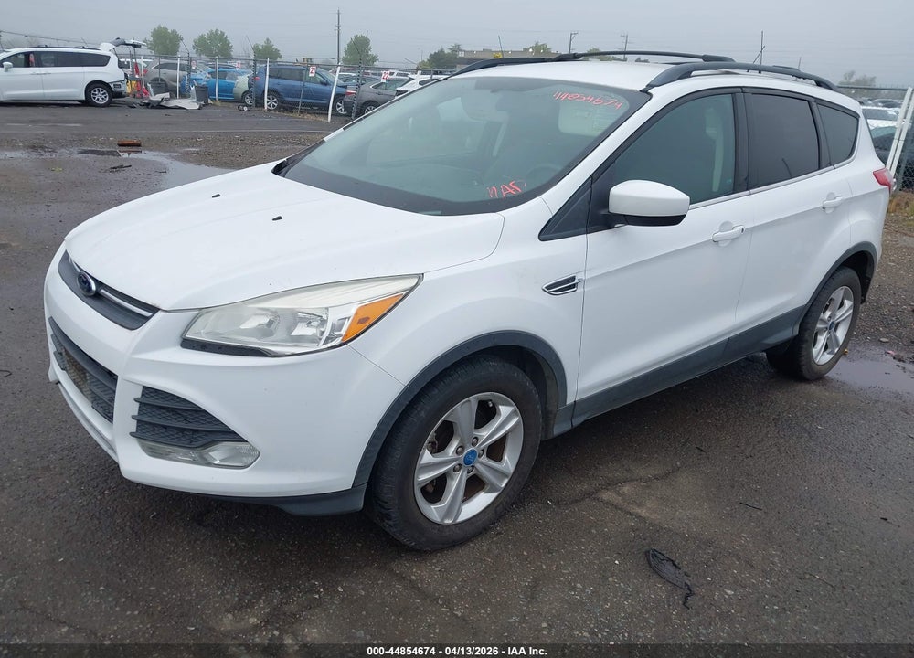 2013 FORD ESCAPE SE VIN: 1FMCU0GX2DUB64672