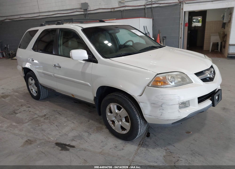 2006 ACURA MDX VIN: 2HNYD18276H506314