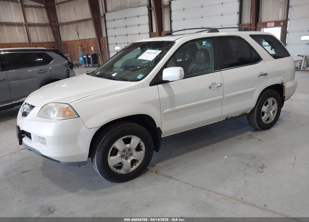 2006 ACURA MDX VIN: 2HNYD18276H506314
