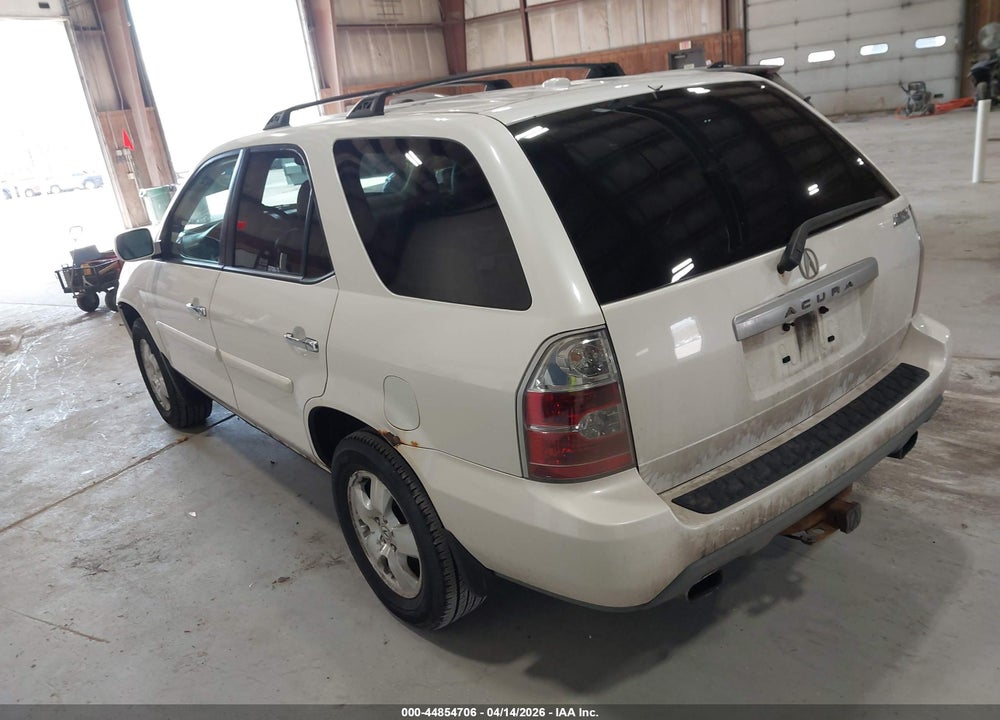 2006 ACURA MDX VIN: 2HNYD18276H506314