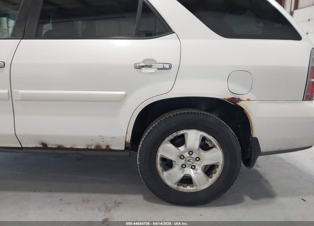 2006 ACURA MDX VIN: 2HNYD18276H506314