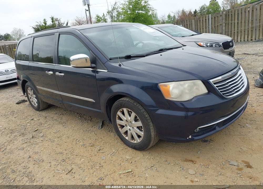 2012 CHRYSLER TOWN & COUNTRY TOURING-L VIN: 2C4RC1CG1CR363463