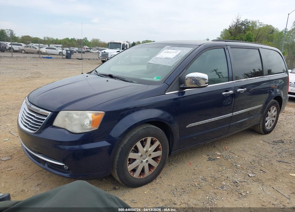 2012 CHRYSLER TOWN & COUNTRY TOURING-L VIN: 2C4RC1CG1CR363463