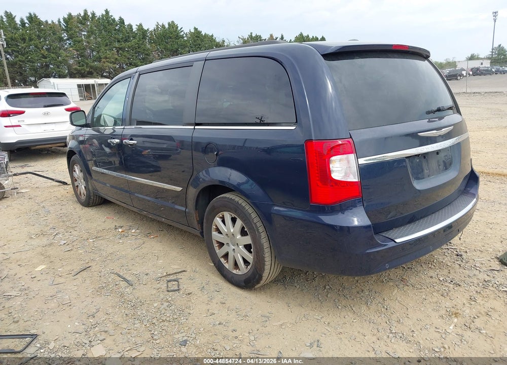 2012 CHRYSLER TOWN & COUNTRY TOURING-L VIN: 2C4RC1CG1CR363463