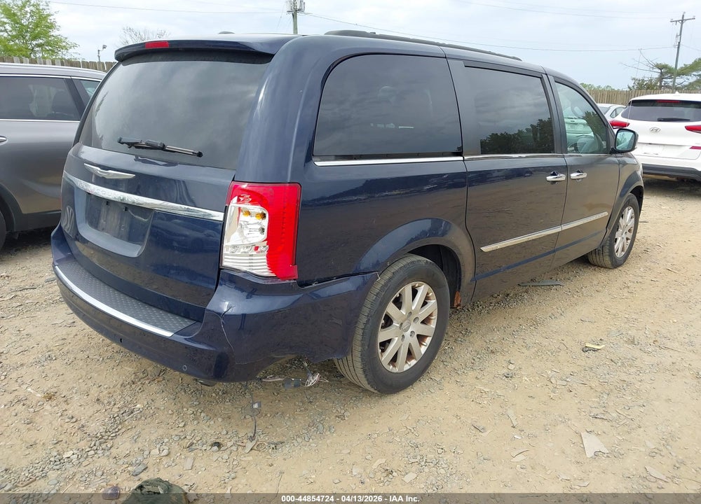 2012 CHRYSLER TOWN & COUNTRY TOURING-L VIN: 2C4RC1CG1CR363463