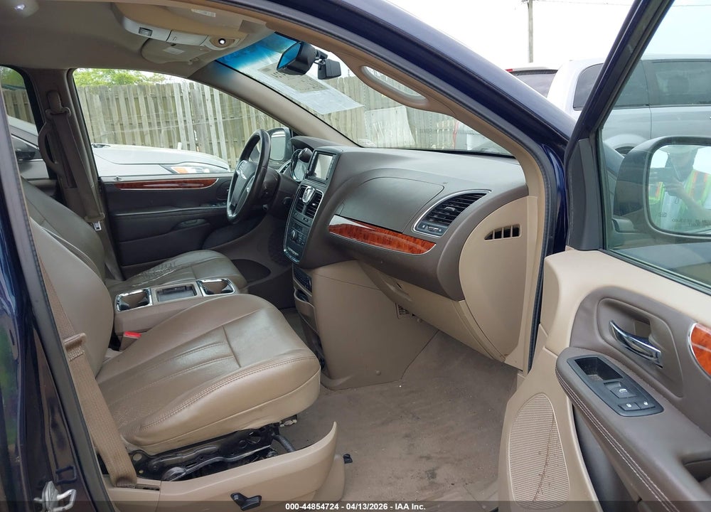 2012 CHRYSLER TOWN & COUNTRY TOURING-L VIN: 2C4RC1CG1CR363463